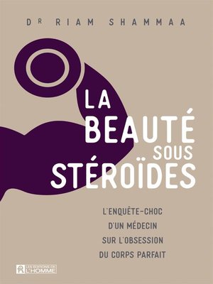 cover image of La beauté sous stéroïdes